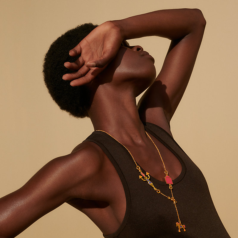 Cheval necklace | Hermès Singapore